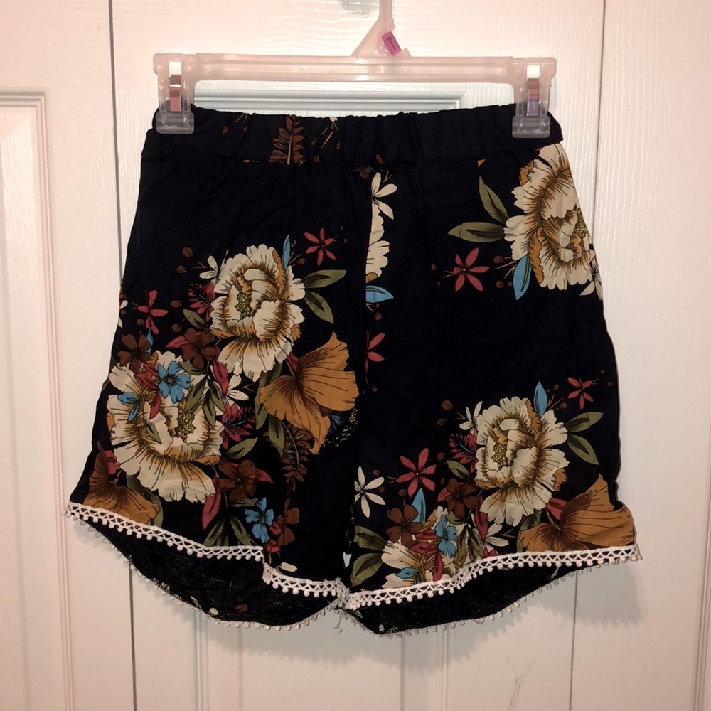 Floral shorts